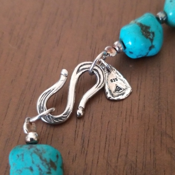 Silpada - Turquoise Necklace - Picture 3 of 8